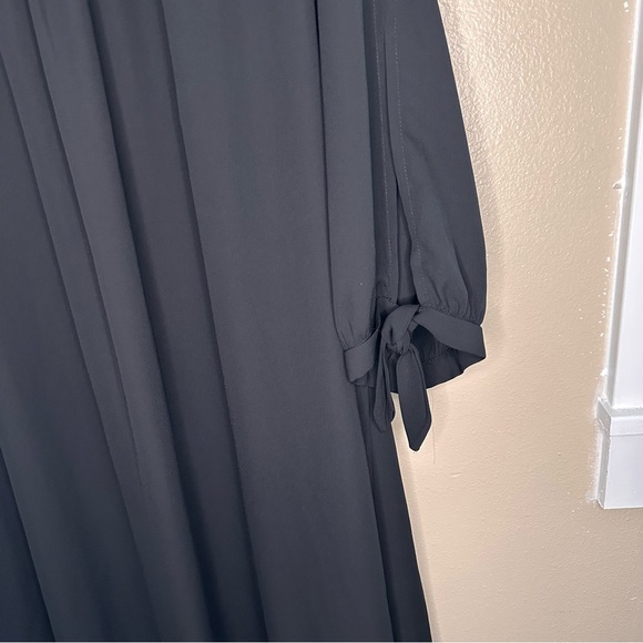 NWT Maurices Elegant Split Sleeve Black Dress Size 4X - Picture 2 of 8